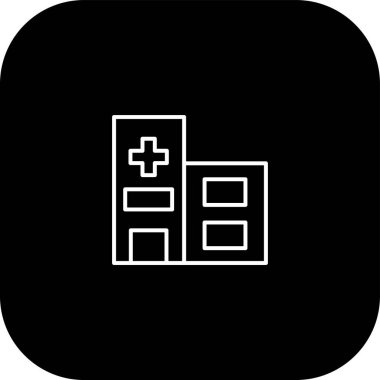 Sağlık simgesinin vektör illüstrasyonu