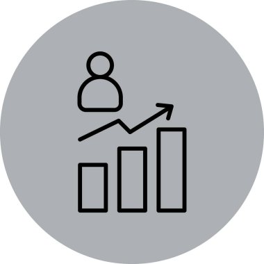 İllüstrasyon simgesi ve kişisel ticari kullanım.