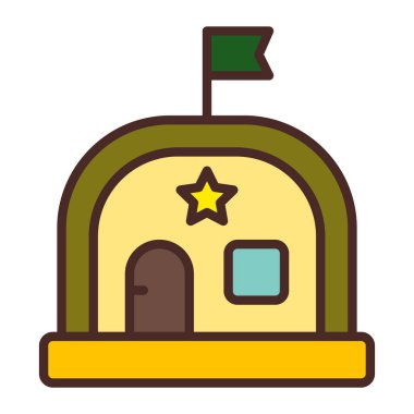 Beyaz arkaplanda noel çanı çizimi