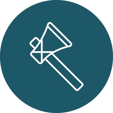 Vektör illüstrasyonu, simge ögesi