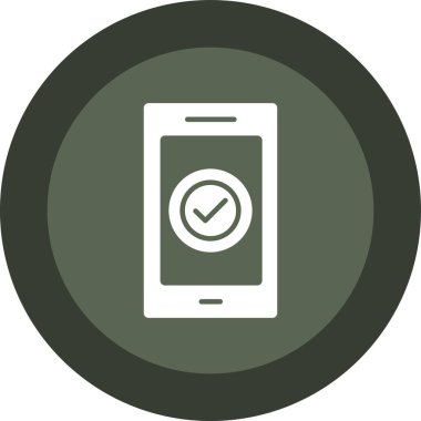 cep telefonu, vektör illüstrasyonu