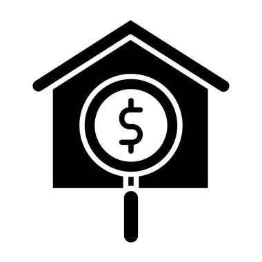 para simgesi vektör illüstrasyonu