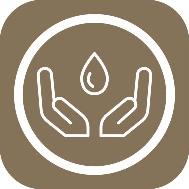 Bir mum simgesinin vektör illüstrasyonu