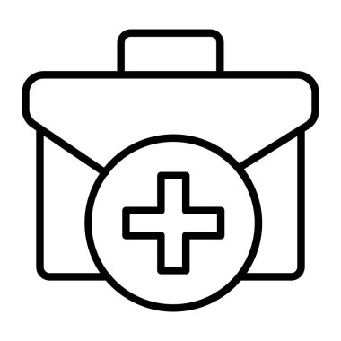 Hastane kiti simgesi, özet biçimi