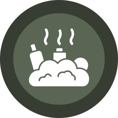 yiyecek ikonu vektör illüstrasyonu