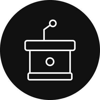 Gıda simgesinin vektör illüstrasyonu