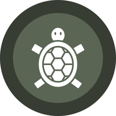 Futbol simge vektör çizim