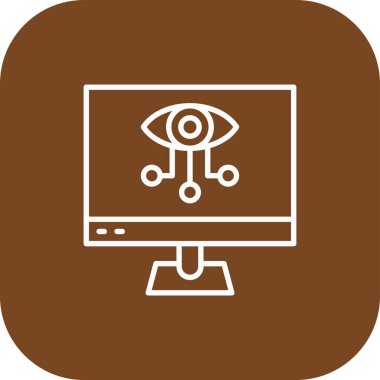 seo modern simgesinin vektör illüstrasyonu