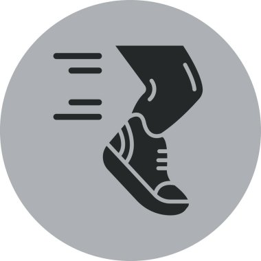 Modern simgenin vektör illüstrasyonu