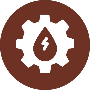 Modern b 'nin vektör illüstrasyonu vites simgesinden yoksun