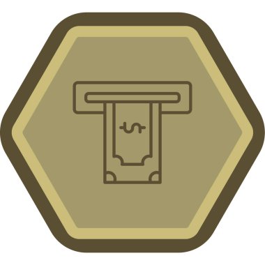 Ramazan ve Ramazan ikonunun vektör illüstrasyonu