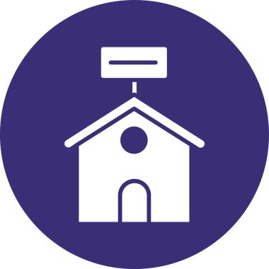 vektör evi resimleme