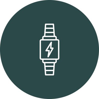 Modern b 'nin vektör illüstrasyonu eksik simgesi