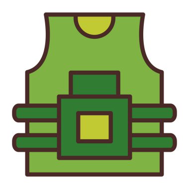 Modern eğitim ikonunun vektör illüstrasyonu