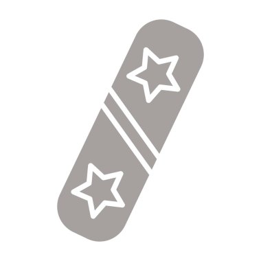 Yıldız simgesi. Web için yıldız vektör simgelerinin basit çizimi