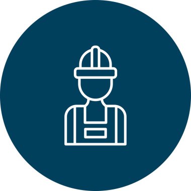 inşaat simgesi vektör illüstrasyonu