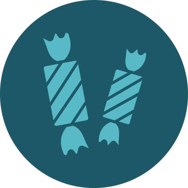 Noel süsleme vektör simgesi