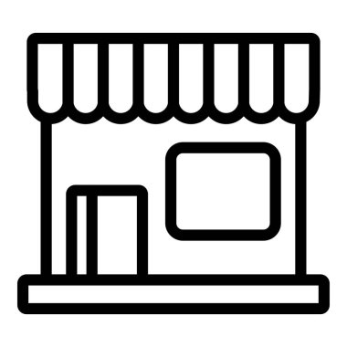 Dükkan simgesi, taslak biçimi