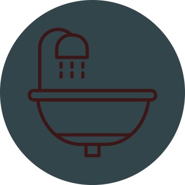 Gıda simgesinin vektör illüstrasyonu