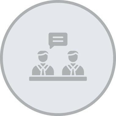 iş simgesi, vektör resimleme