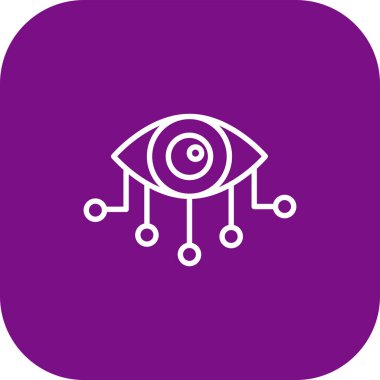 Modern simgenin vektör illüstrasyonu