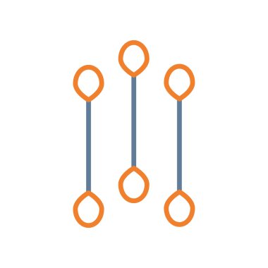 ağ paylaşım simgesi çizimi