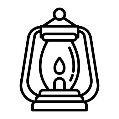 Mum kutsal kişilerin resmi, anahat stili