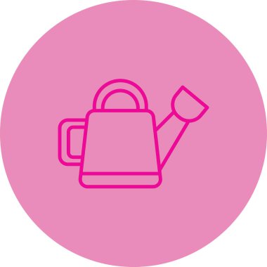 Sulama kutusunun vektör illüstrasyonu