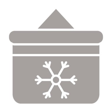 Noel hediyesi kutusu çizimi