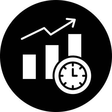 iş simgesi vektör illüstrasyonu