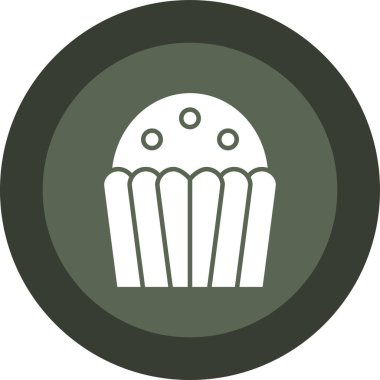 Tatlım. Web simgesi basit tasarım