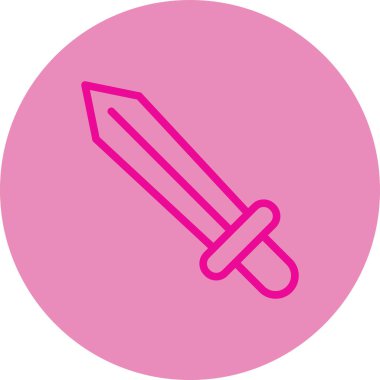 Modern simgenin vektör illüstrasyonu