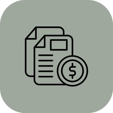 para simgesi soyut arkaplanda izole edildi