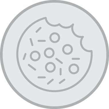 Pizza yiyecekleri fast food simgesi.