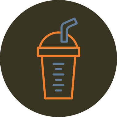 Gıda simgesinin vektör illüstrasyonu