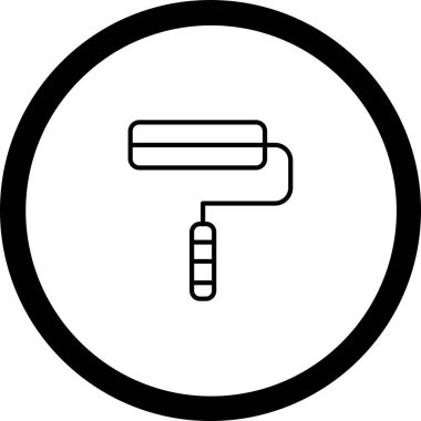 Modern b 'nin vektör illüstrasyonunda müziğin eksik simgesi