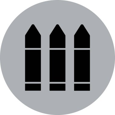 kalem, kalem ve resmin vektör simgesi