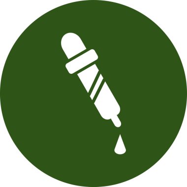 Tek bir simgenin vektör illüstrasyonu