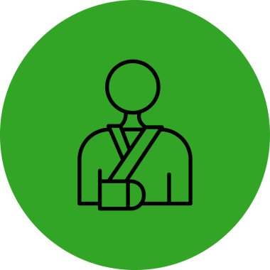 Benzersiz kullanıcı vektörü simgesi