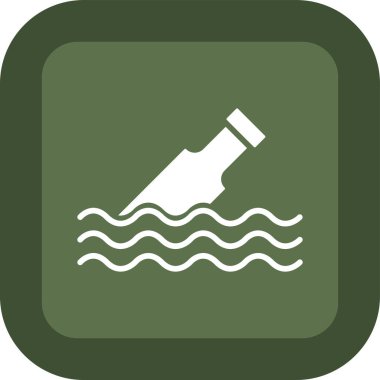 Modern b 'nin vektör illüstrasyonu eksik simgesi