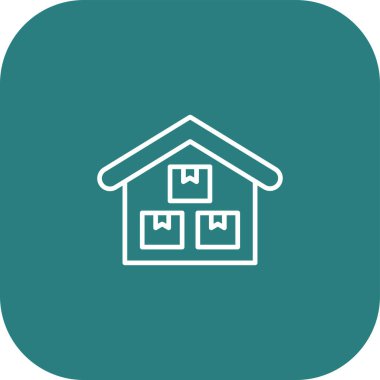 ev vektörü illüstrasyonu