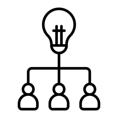 ağ paylaşım simgesi çizimi