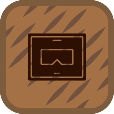 cep telefonu simgesi. vektör illüstrasyonu