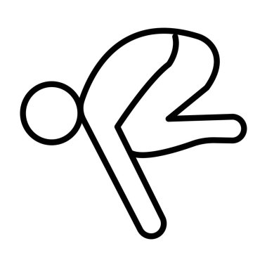 man simgesi vektör çizimi çizimi