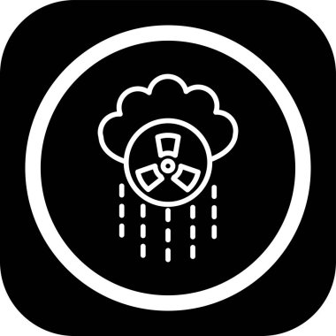 Hava simgesinin vektör illüstrasyonu