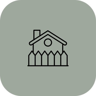 Vektör Ev simgesi illüstrasyonu