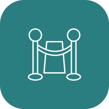 sandalye simgesi çizimi