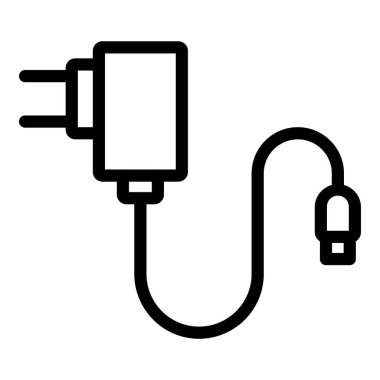 Elektrik prizi simgesi, özet biçimi