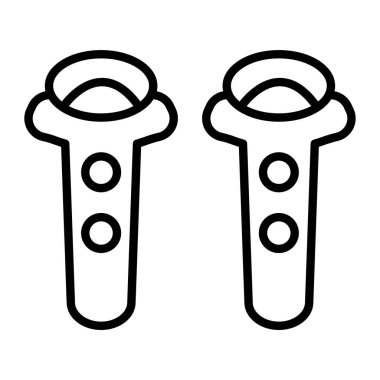 iki - renkli vektör - iki tonluk siyah ve beyaz vektör çizimi - iki düğmeli, iki renkli düğmeli - renkli düğmeler