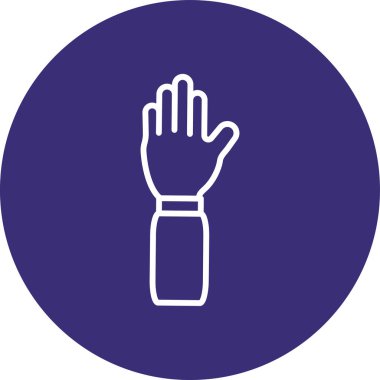 Dokunmatik ekranın vektör illüstrasyonu